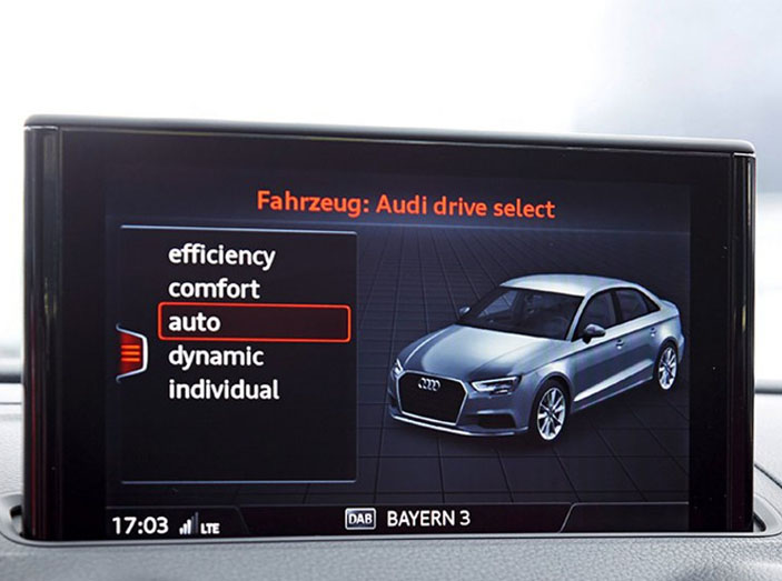 2018 Audi S3 technology