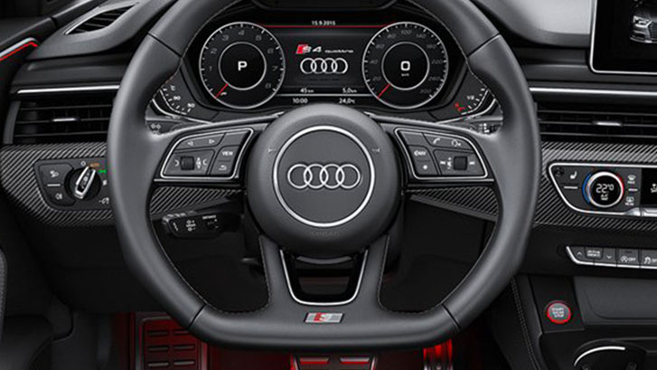 2018 Audi S4 appearance