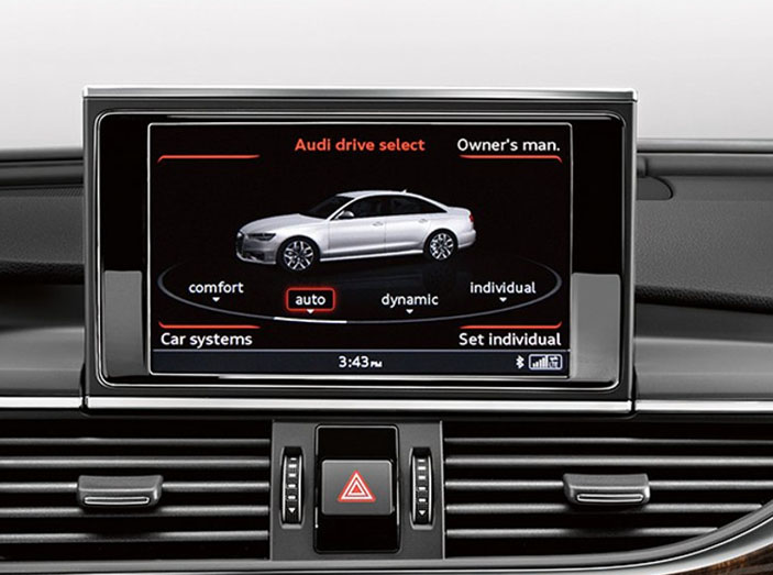 2018 Audi S6 technology