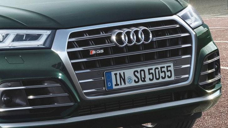 2018 Audi SQ5 appearance
