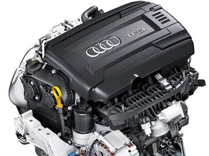 2018 Audi TT Coupe engineering