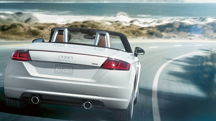 2018 Audi TT Roadster appearance