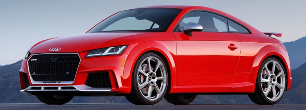 Audi TT RS Coupe APPEARANCE