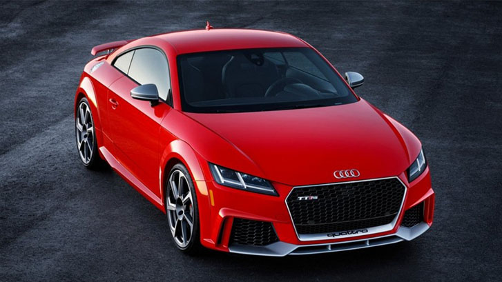 2018 Audi TT RS Coupe appearance