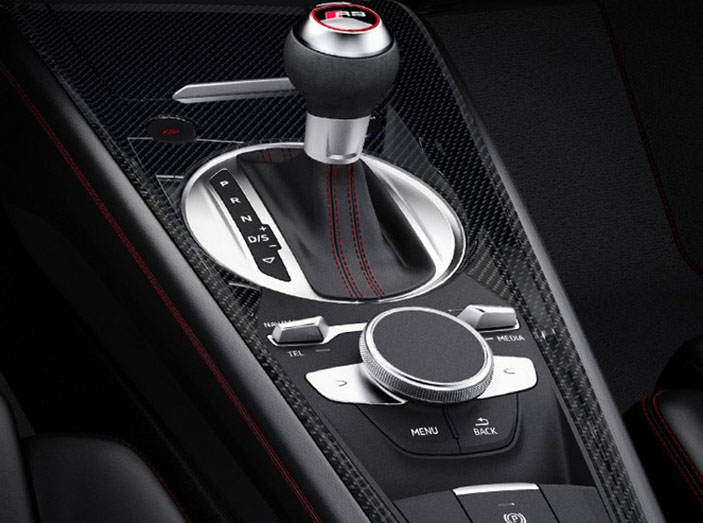 2018 Audi TT RS Coupe technology