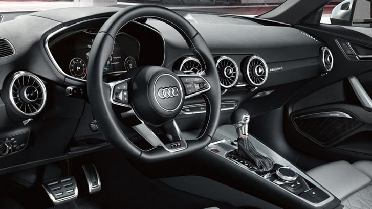 2018 Audi TTS Coupe appearance