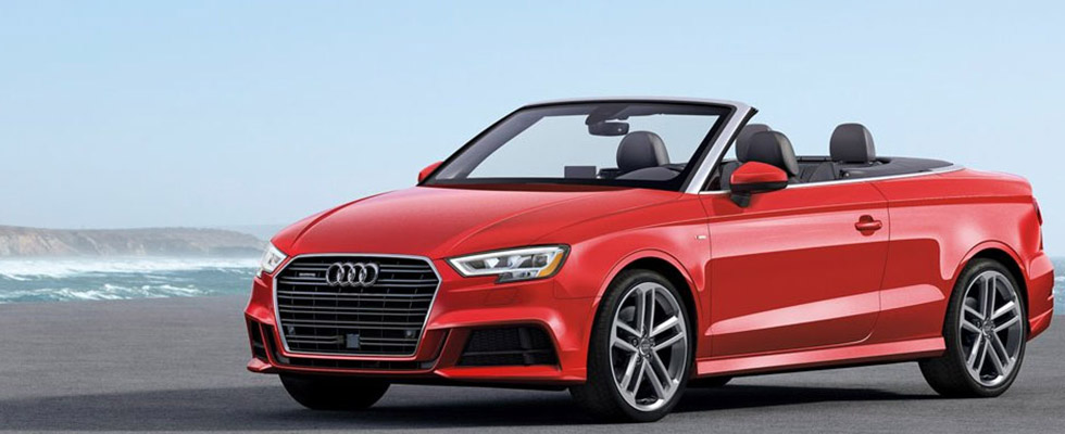 Audi A3 Cabriolet APPEARANCE