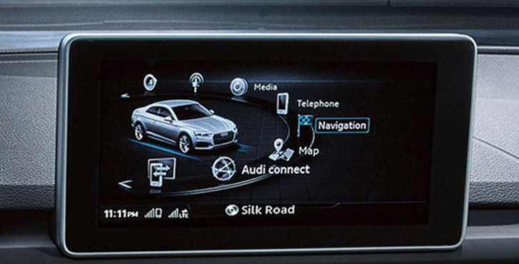 2019 Audi A5 Coupe technology
