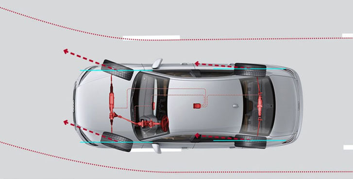 2019 Audi A8 engineering