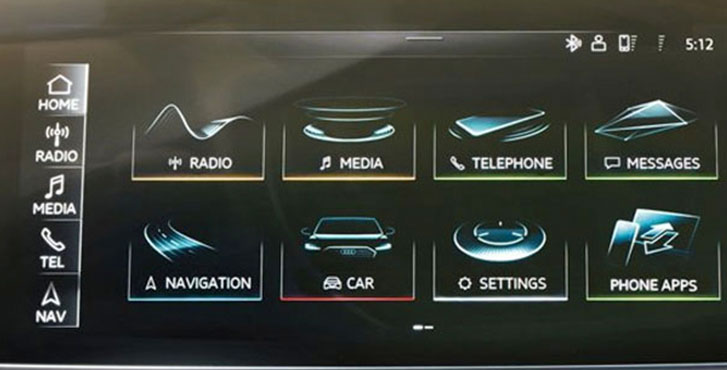 2019 Audi A8 technology