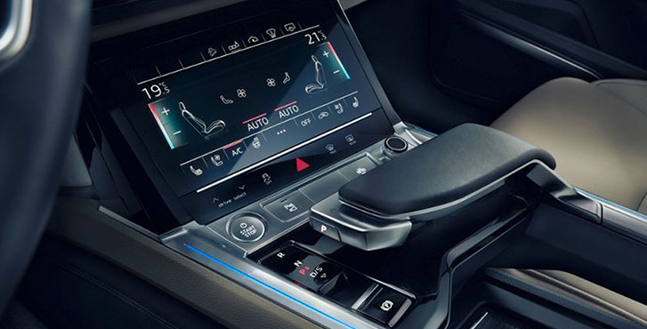 2019 Audi e-tron appearance