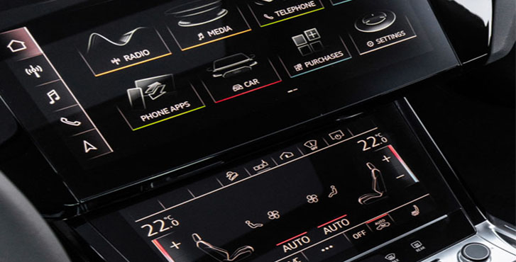 2019 Audi e-tron technology