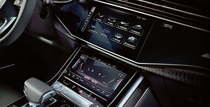 2019 Audi Q8 appearance