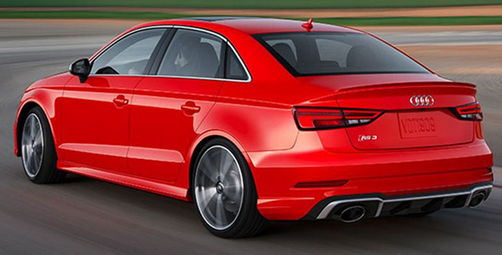 2019 Audi RS 3 engineering