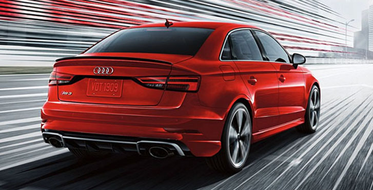 2019 Audi RS 3 engineering