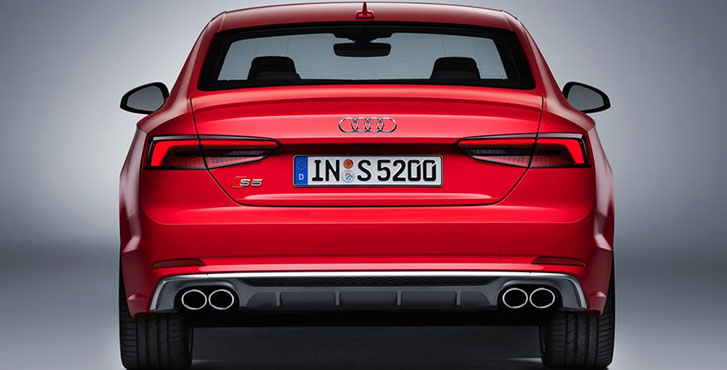 2019 Audi S5 Coupe appearance