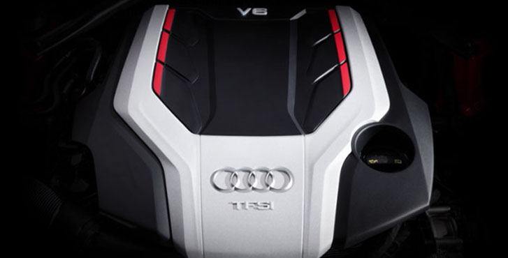 2019 Audi S5 Sportback engineering