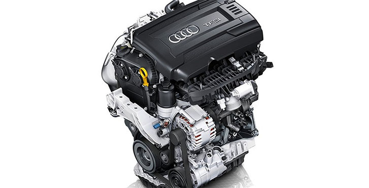 2019 Audi TT Coupe engineering