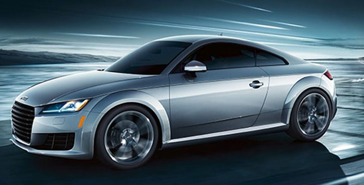 2019 Audi TT Coupe engineering