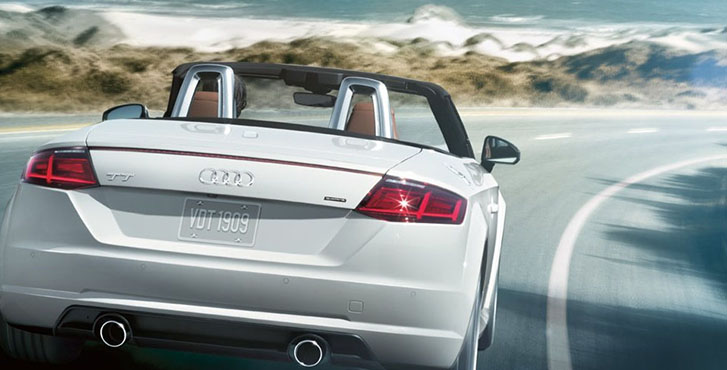 2019 Audi TT Roadster appearance