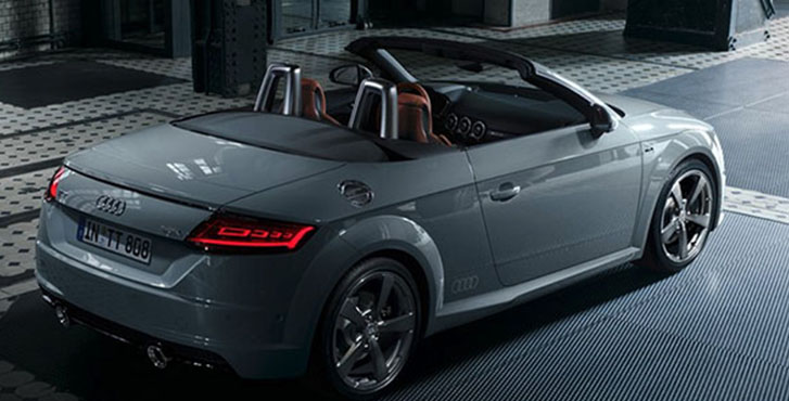 2019 Audi TT Roadster technology