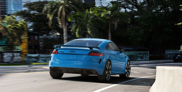 2019 Audi TT RS Coupe appearance