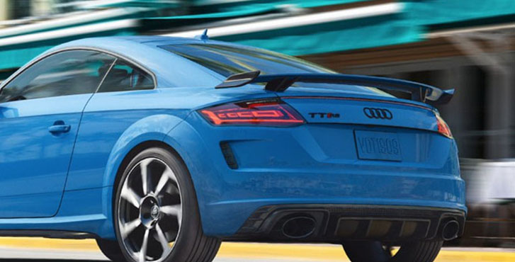 2019 Audi TT RS Coupe engineering
