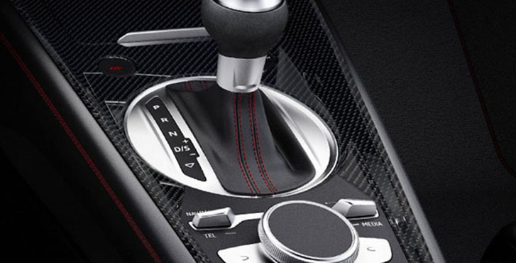 2019 Audi TT RS Coupe technology
