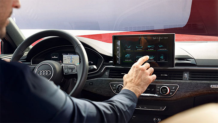 2020 Audi A4 technology