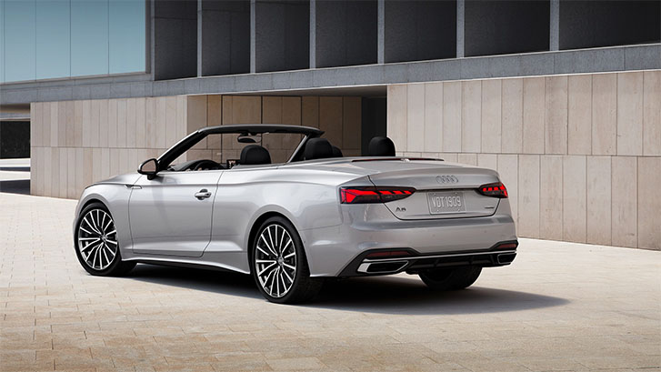 2020 Audi A5 Cabriolet appearance