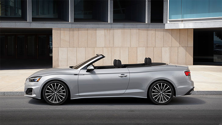 2020 Audi A5 Cabriolet appearance