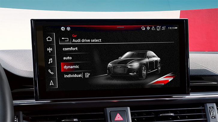 2020 Audi A5 Sportback engineering
