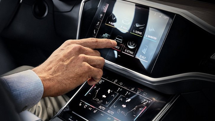 2020 Audi A7 technology