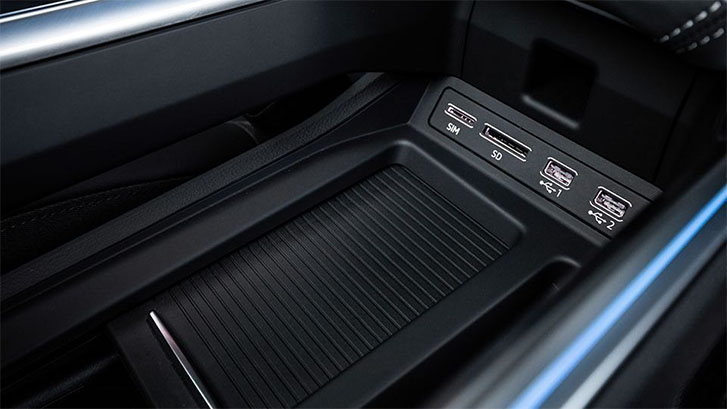 2020 Audi e-tron Sportback technology