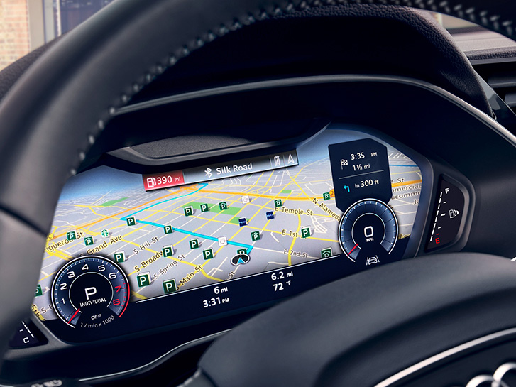 2020 Audi Q3 technology