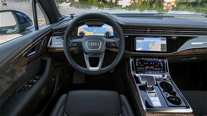 2020 Audi Q7 appearance