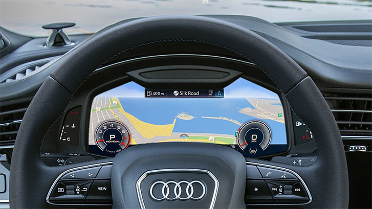 2020 Audi Q7 technology