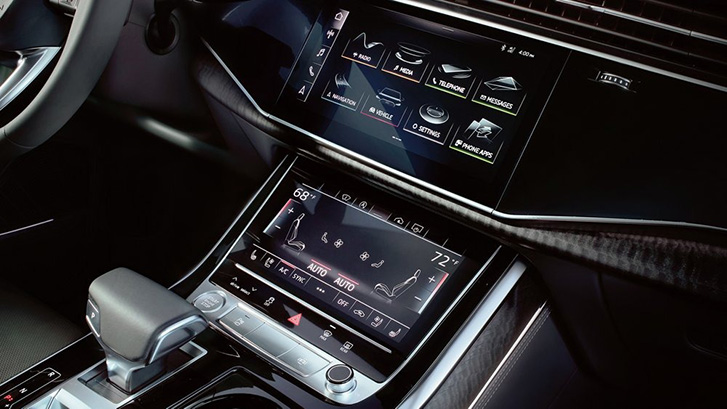 2020 Audi Q8 technology