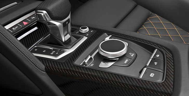 2020 Audi R8 Spyder appearance