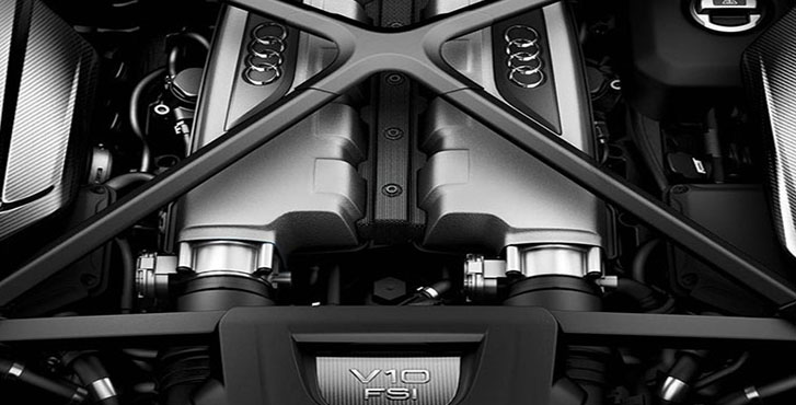 2020 Audi R8 Spyder engineering