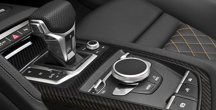 2020 Audi R8 Spyder technology