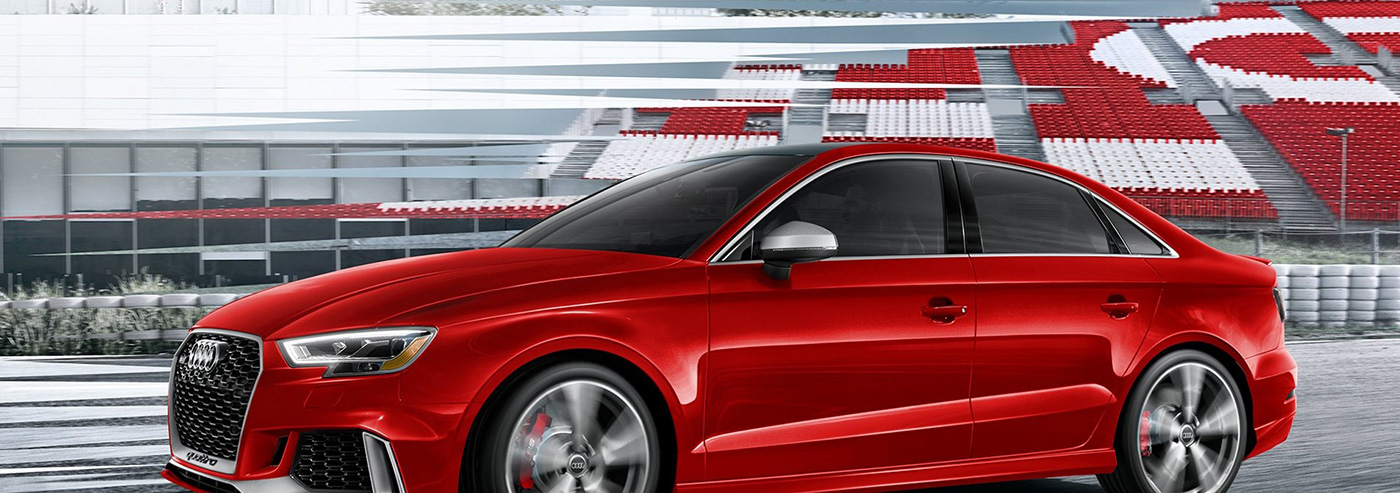 Audi RS 3 APPEARANCE