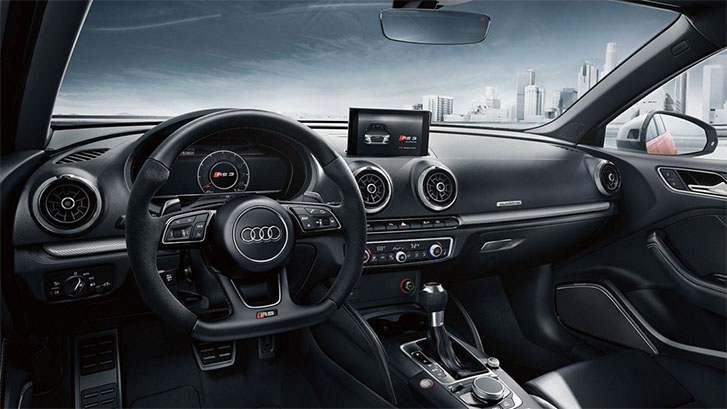 2020 Audi RS 3 appearance