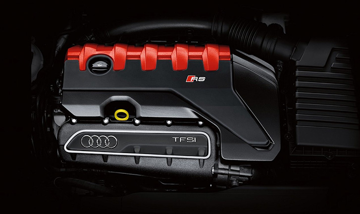 2020 Audi RS 3 engineering