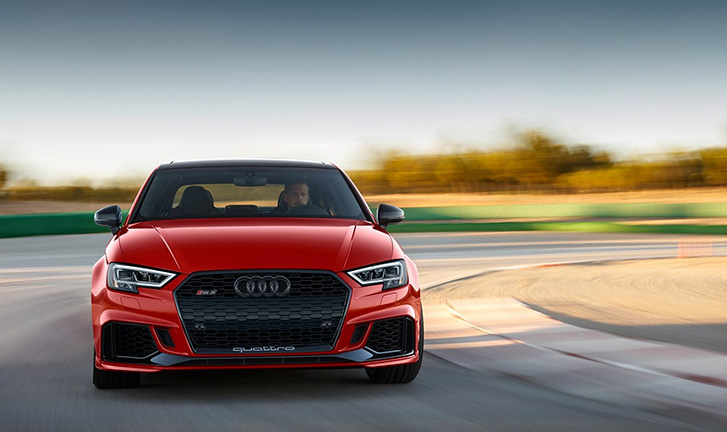 2020 Audi RS 3 engineering