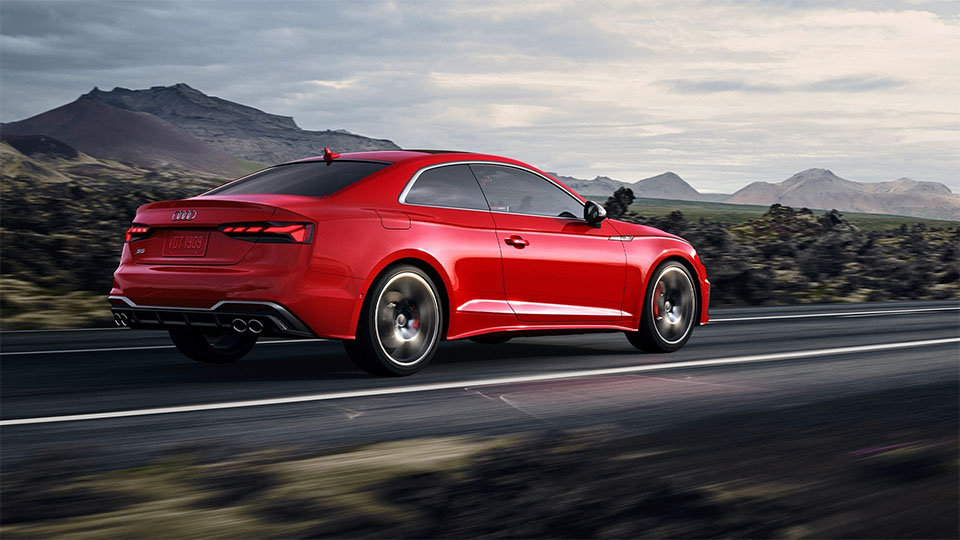2020 Audi S5 Coupe engineering