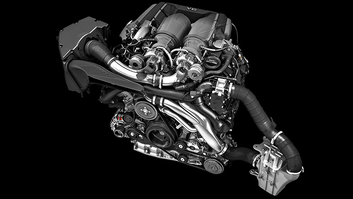 2020 Audi S6 engineering