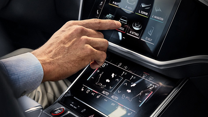 2020 Audi S6 technology