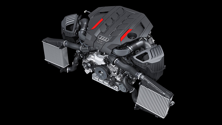 2020 Audi S8 engineering
