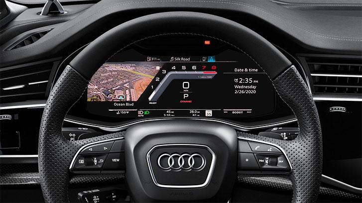 2020 Audi SQ7 appearance